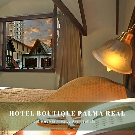 Hotel Boutique Palma Real Λα Πας Εξωτερικό φωτογραφία