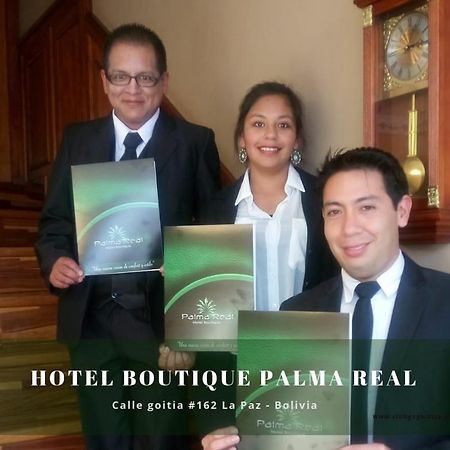 Hotel Boutique Palma Real Λα Πας Εξωτερικό φωτογραφία