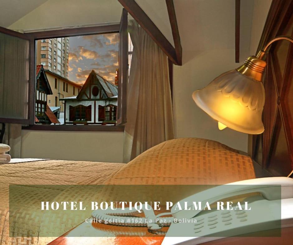 Hotel Boutique Palma Real Λα Πας Εξωτερικό φωτογραφία