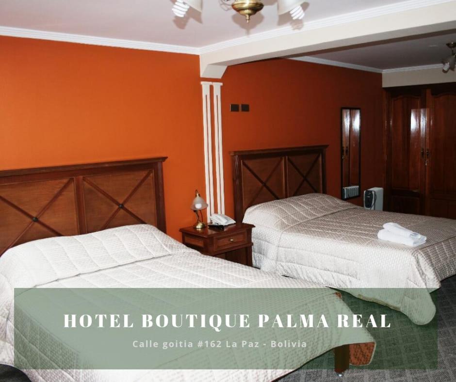 Hotel Boutique Palma Real Λα Πας Εξωτερικό φωτογραφία