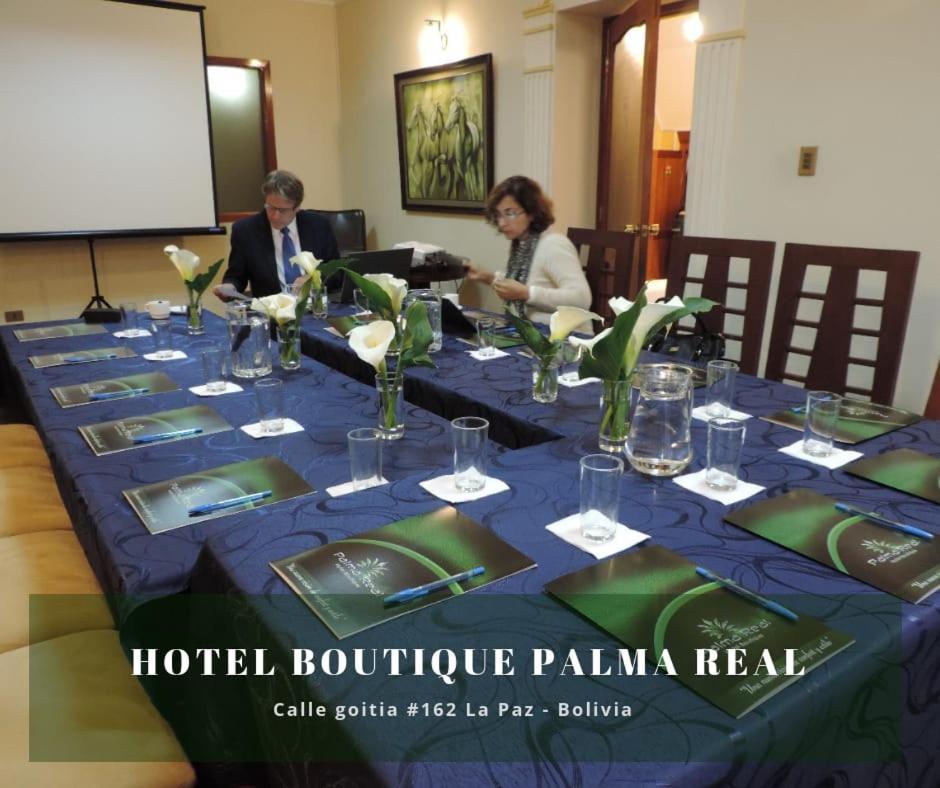Hotel Boutique Palma Real Λα Πας Εξωτερικό φωτογραφία